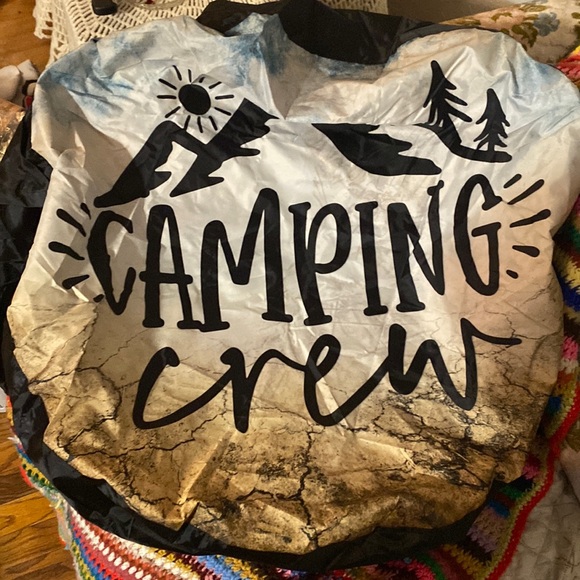 Camper tire cover